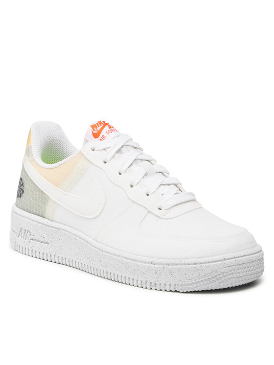 Nike Sneakers Nike Air Force 1 Crater (GS) Bianco