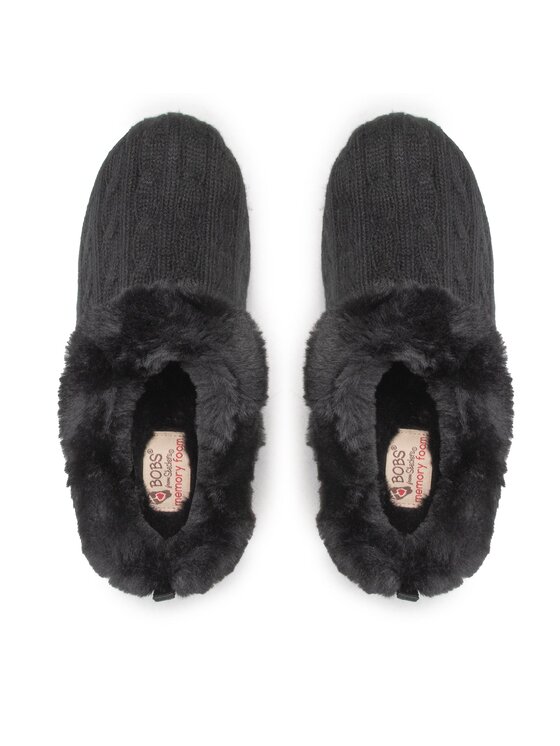 Skechers Тапочки Skechers BOBS Ice Angel 31204/BBK Чорний