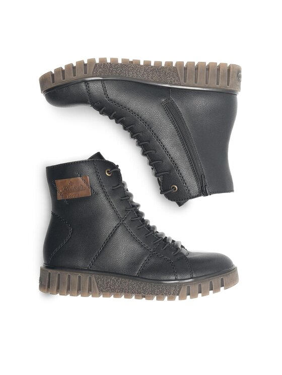 Rieker Auliniai batai Rieker Y3421-00 Juoda