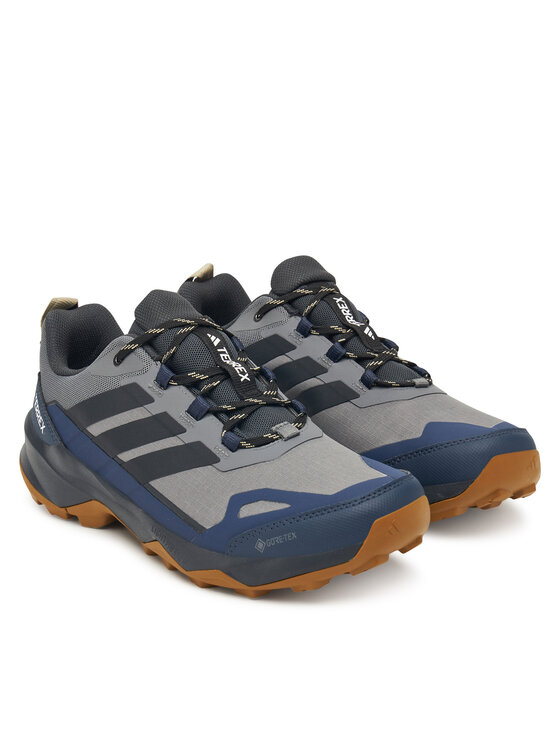 adidas Трекінгові черевики adidas Terrex Skychaser AX5 GORE-TEX JQ2211 Сірий