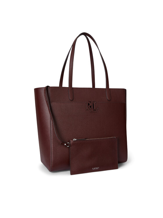 LAUREN RALPH LAUREN Geantă LAUREN RALPH LAUREN Large Cameryn 431960183010 Vișiniu