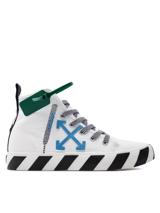 Off-White Sneakersy Off-White IA119S22FAB0010145-W Biela