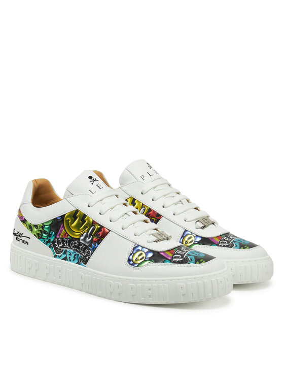 PHILIPP PLEIN Снікерcи PHILIPP PLEIN SAES USC0663 PLE010 Кольоровий