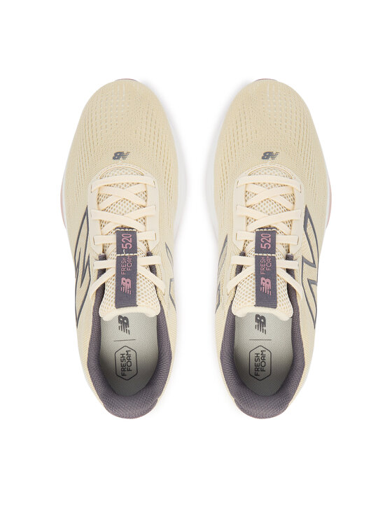 New Balance Futócipő New Balance Fresh Foam x 520 v9 W5207J8 Bézs