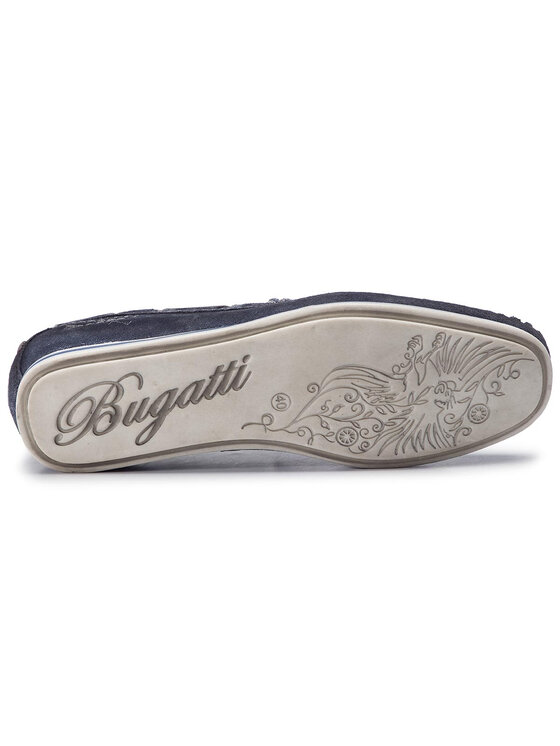 Bugatti Mokaszin Bugatti 321-70463-1469-4040 Sötétkék