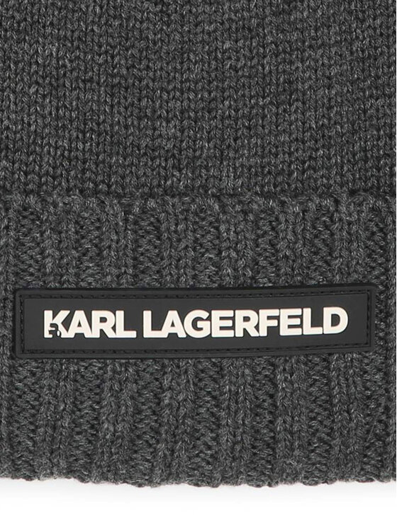Karl Lagerfeld Kids Čepice Karl Lagerfeld Kids Z30361 Šedá