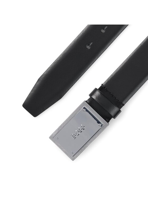 BOSS Cintura da uomo Boss 50496735 Nero