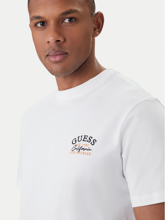 Guess Guess Camiseta M6GI19 K3051 Blanco Reglan Fit