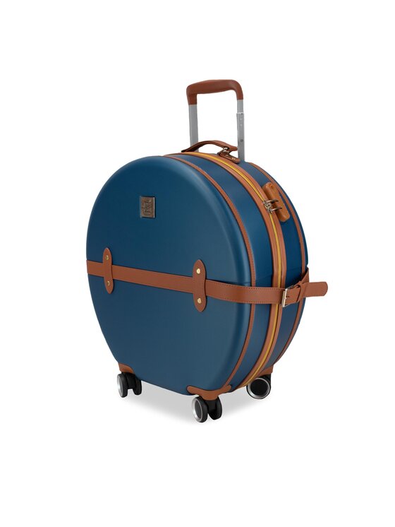 Semi Line Kabinový kufr Semi Line T5672-2 Tmavomodrá