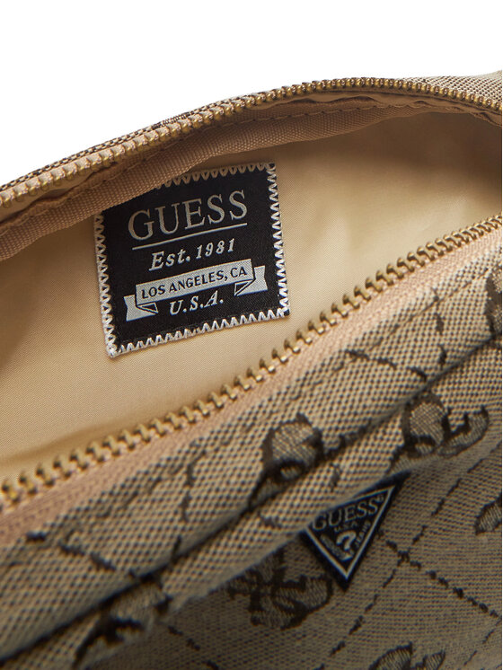 Guess Torbica za okrog pasu﻿ Guess M5GZ19 WGUE0 Bež
