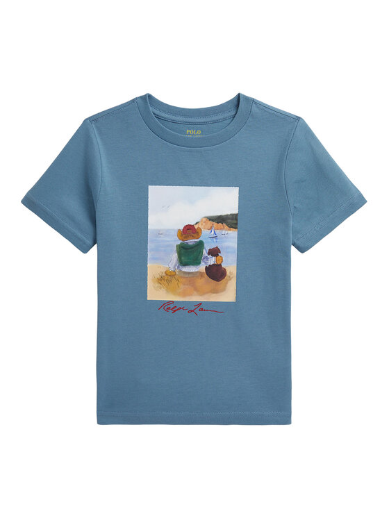 Polo Ralph Lauren Polo Ralph Lauren Camiseta 322A12424001 Azul Regular Fit