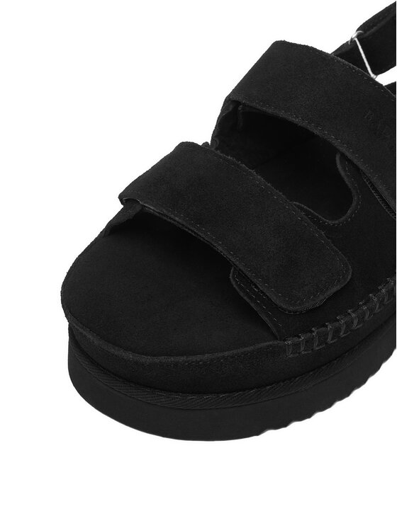 Badura Босоніжки Badura C-ALEXIA-ABA-C001 Чорний