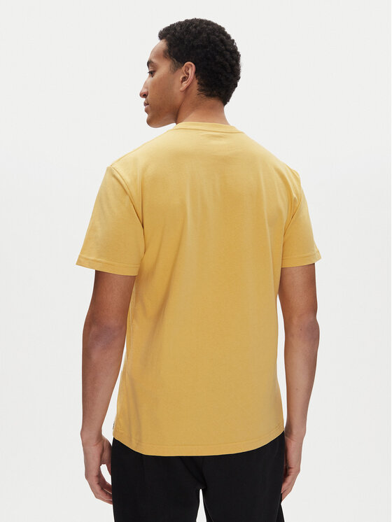 DC Shoes DC Shoes T-Shirt ADYZT05373 Gelb Heritage Fit