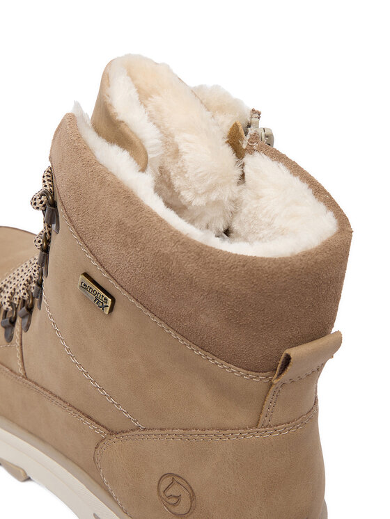 Remonte Šnurovacia obuv Remonte CEO-D2B74-20 Béžová