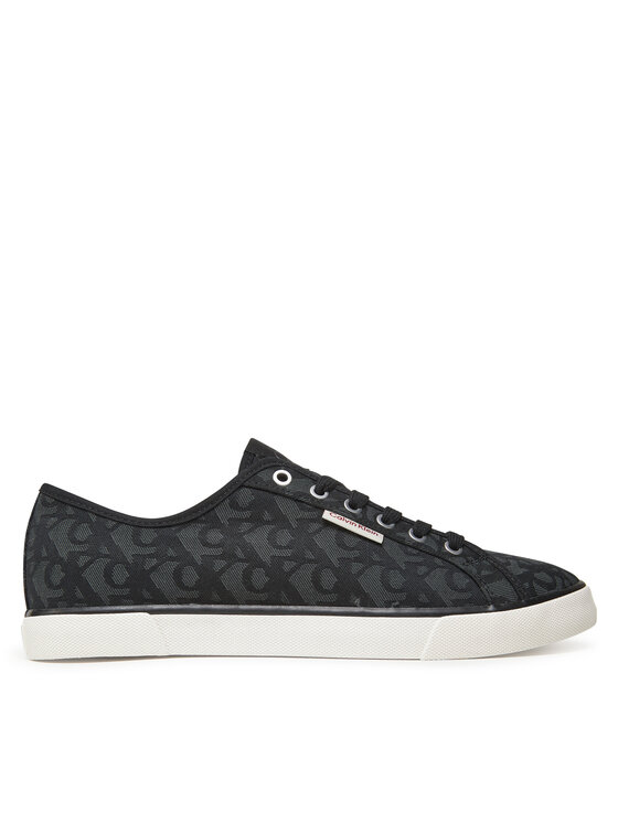 Calvin Klein Jeans Zapatillas de tenis Calvin Klein Jeans Ess Vulc Low Mg Cv Mono YM0YM01368 Negro