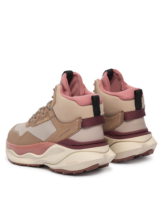 Clarks Trekingová obuv Clarks PaceTrailBTWP 26329567 Svetlosivá