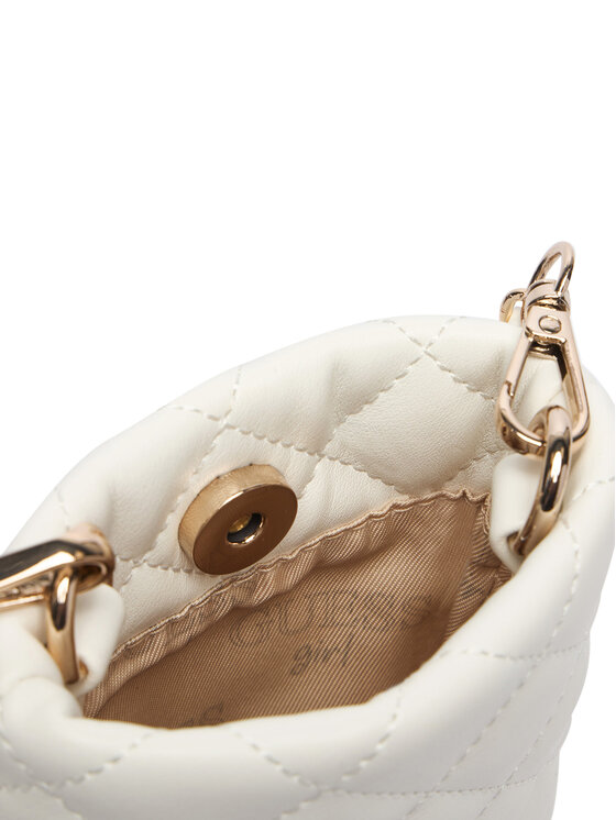 Guess Geantă pentru telefon Guess J6BZ02 W3953 Crem