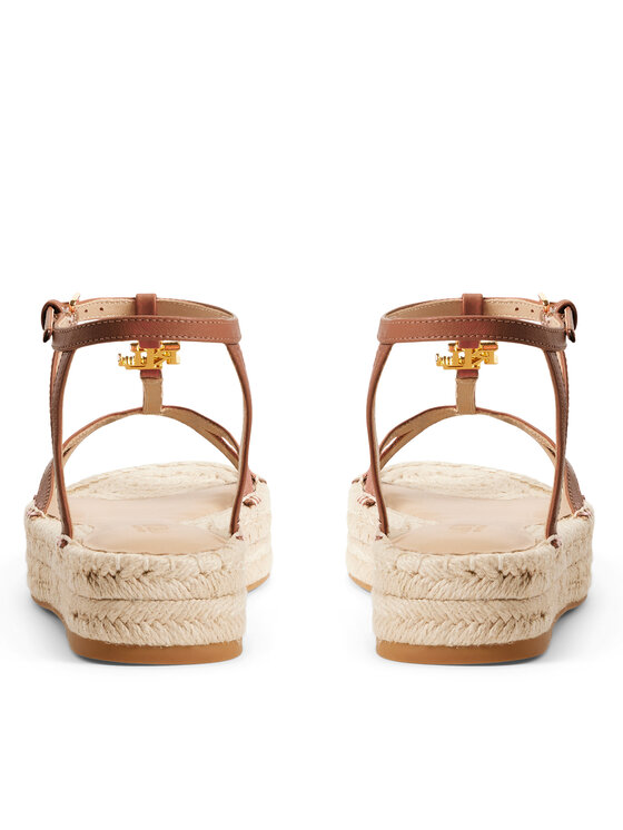 LAUREN RALPH LAUREN Alpargatas Lauren Ralph Lauren Payton 802927966001 Marrón