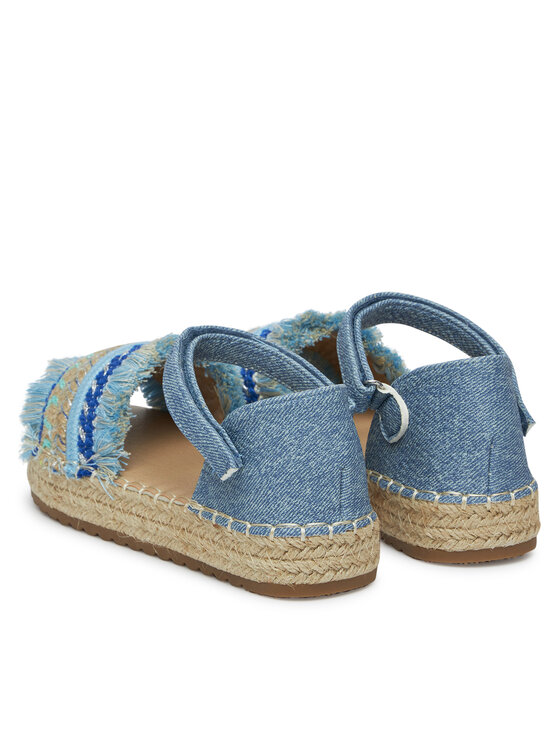Roxy Еспадрильї Roxy CSS21596-01 Голубий