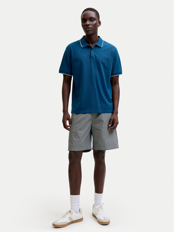 Jack & Jones Jack & Jones Polo Blaweston 12297755 Azul marino Regular Fit