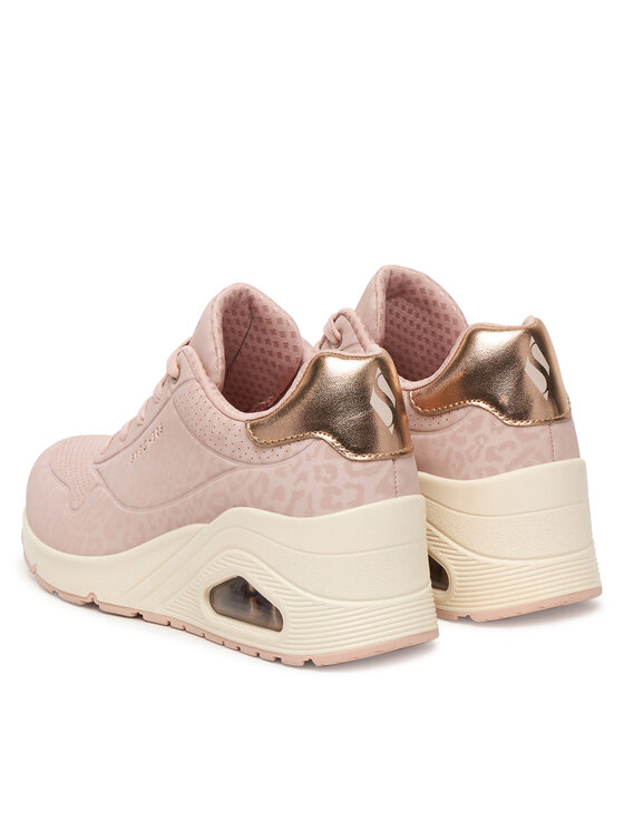 Skechers Снікерcи Skechers UNO Wedge - Safari Daze 177521/BLSH Рожевий
