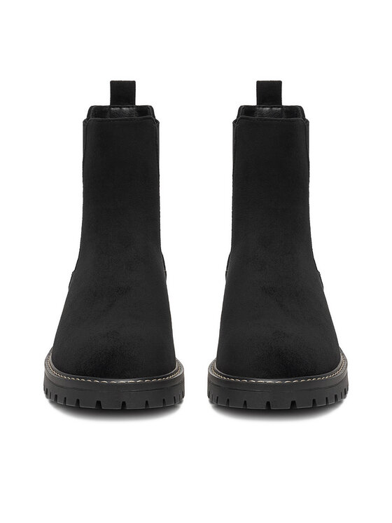 JENNY Členková obuv s elastickým prvkom JENNY CEO-HY5355S-1 Čierna