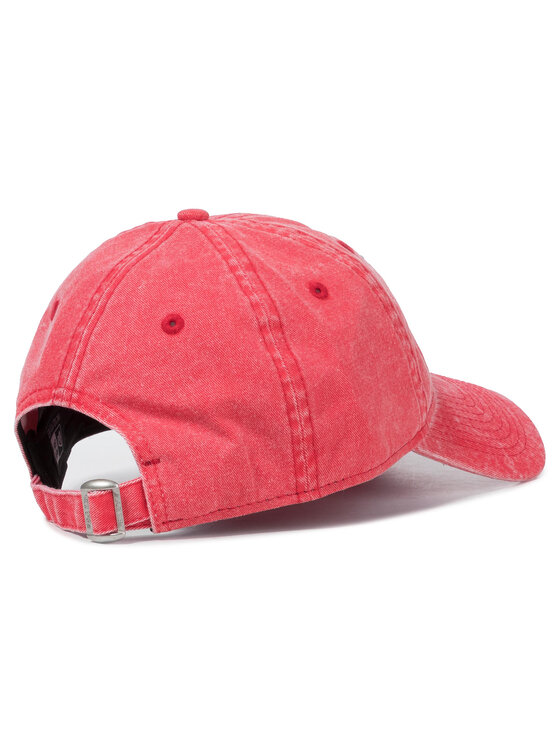 New Era Kepurė su snapeliu New Era Washed Mlb 9Twenty 12040177 Raudona