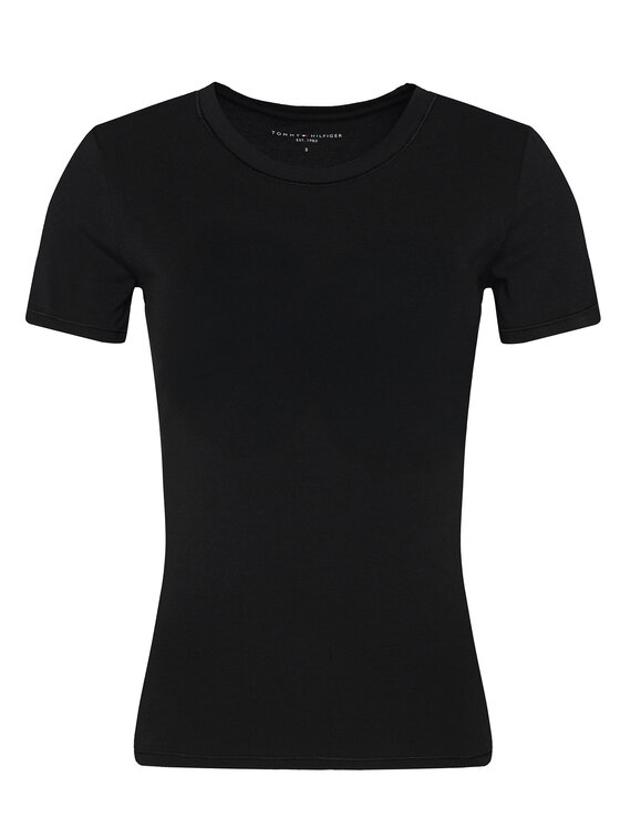 Tommy Hilfiger Tommy Hilfiger Conjunto de camisetas UW0UW05974 De color Slim Fit