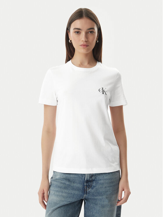 Calvin Klein Jeans Calvin Klein Jeans Conjunto de camisetas LV047C905G Azul claro Regular Fit