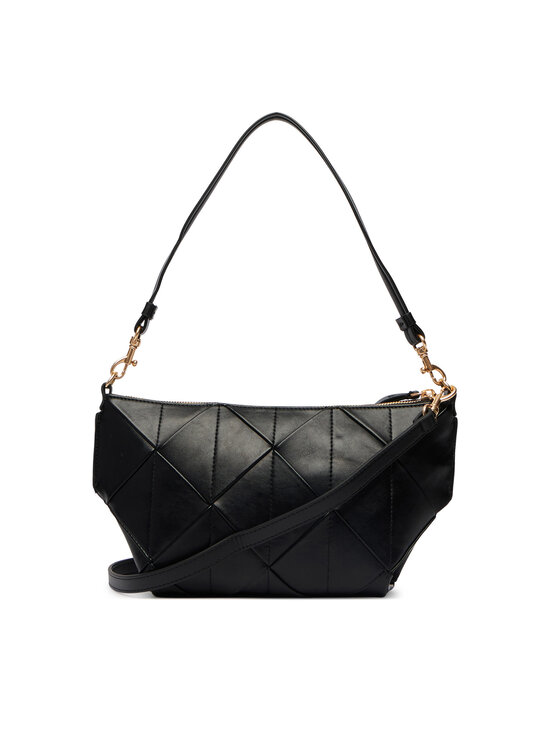 Calvin Klein Torebka Calvin Klein Woven LV04F3546G Czarny