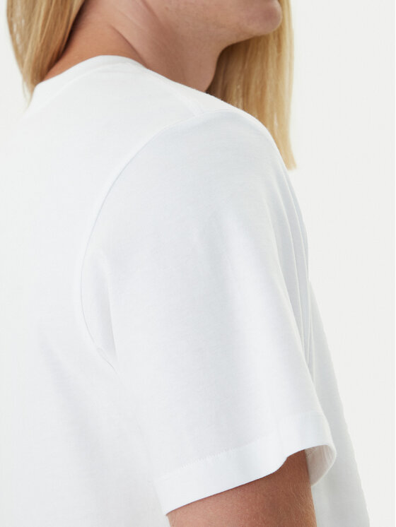 Calvin Klein Calvin Klein Camiseta LV04RD822G Blanco Regular Fit