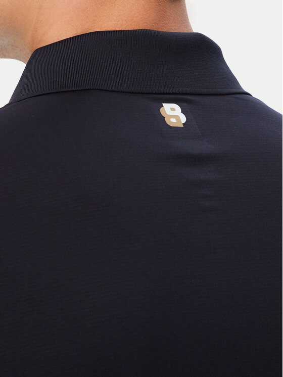 BOSS BOSS Polo Game 3 50563363 Blu scuro Regular Fit