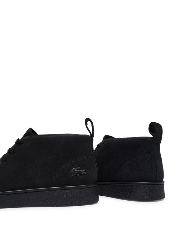 Lacoste Laisvalaikio batai Lacoste Chukka Suede 7-50SMA0027 Juoda