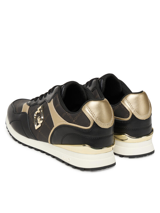 Liu Jo Снікерcи Liu Jo Maxi Wonder Low 02 BF5015 PX689 Чорний