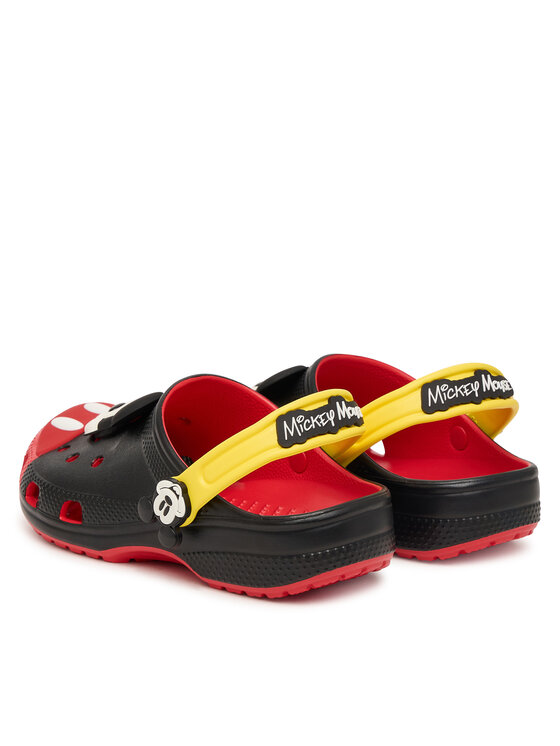 Crocs Шльопанці Crocs Mickey Mouse Cls Clg K 212295 Чорний