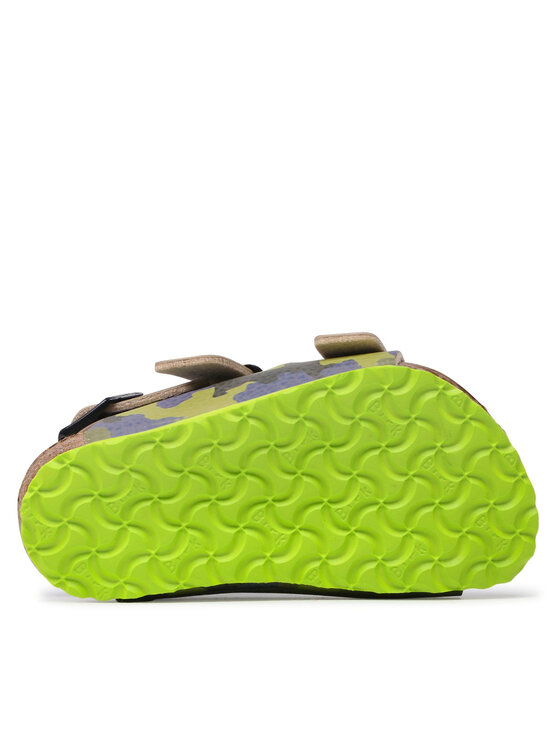 Birkenstock Босоніжки Birkenstock Milano Kinder 1022186 Зелений