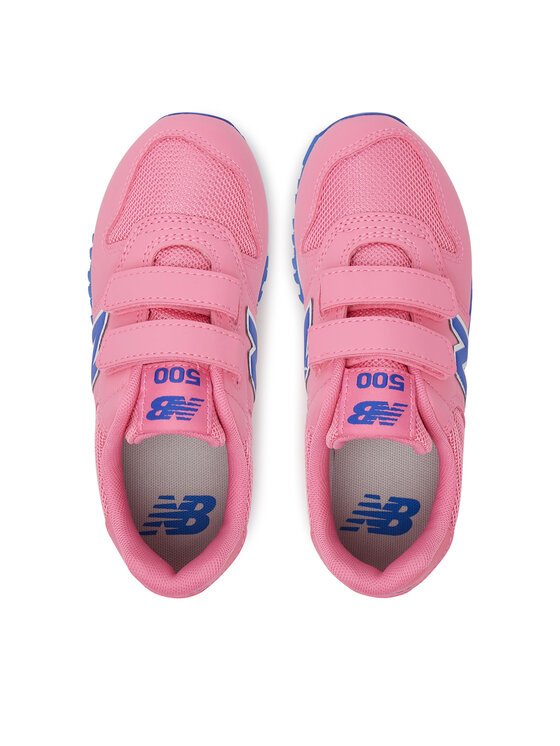 New Balance Sneakersy New Balance PV500PM1 Różowy