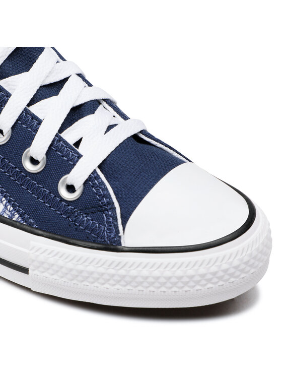 Converse Кеди Converse Chuck Taylor All Star Hickory Stripe A00480C Cиній