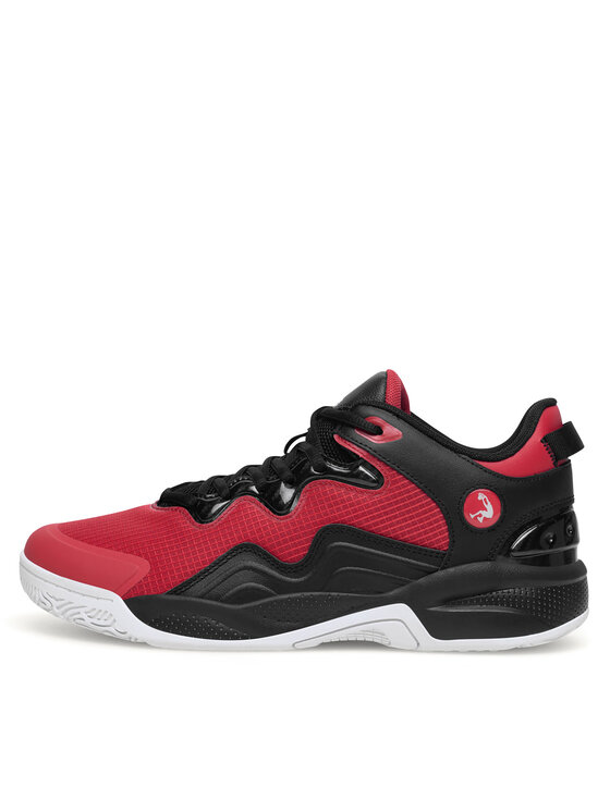 SHAQ Superge Shaq AMPLIFY AQ95003M-BR Rdeča