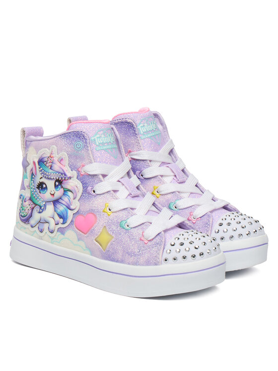 Skechers Снікерcи Skechers Twi-Lites 2.0 314378L LVMT Фіолетовий