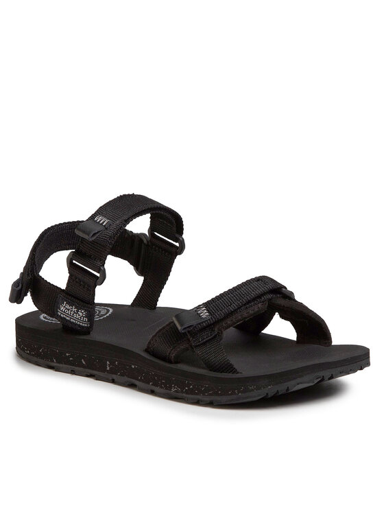 Jack Wolfskin Sandały Jack Wolfskin Outfresh Sandal W 4039461 Czarny