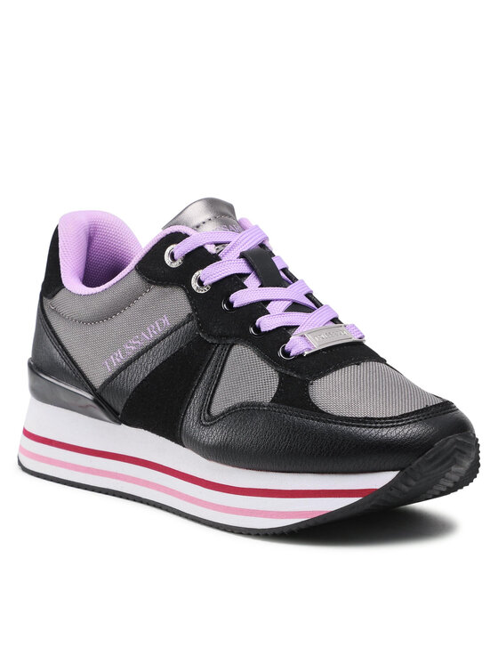 Trussardi Snīkeri Trussardi 79A00741 Melns