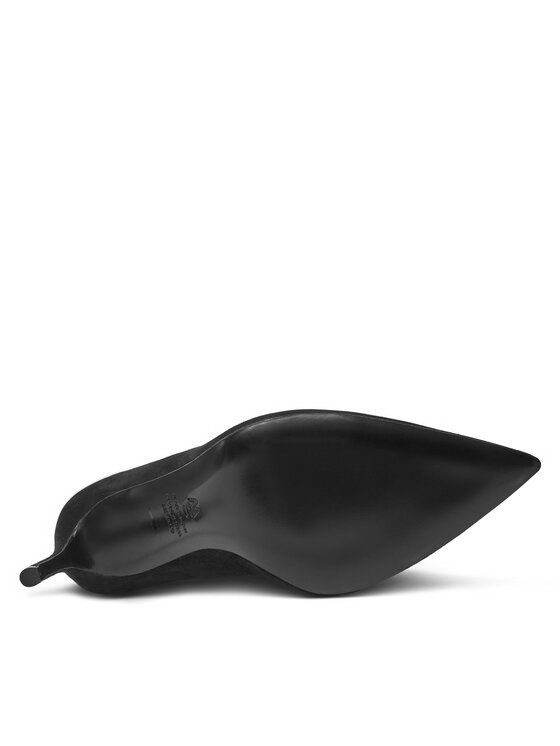 Stuart Weitzman Štikle Stuart Weitzman Stuart Power 85 SJ948 Crna