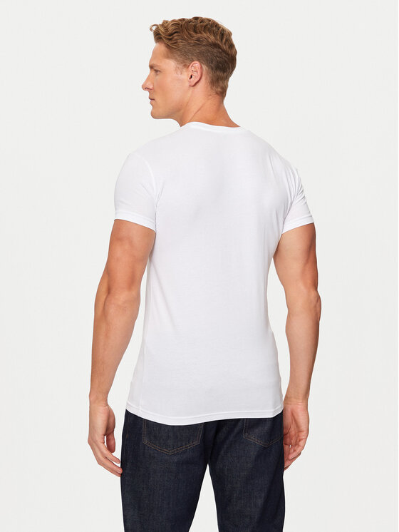 Emporio Armani Underwear Emporio Armani Underwear Camiseta 111035 4F512 00010 Blanco Slim Fit