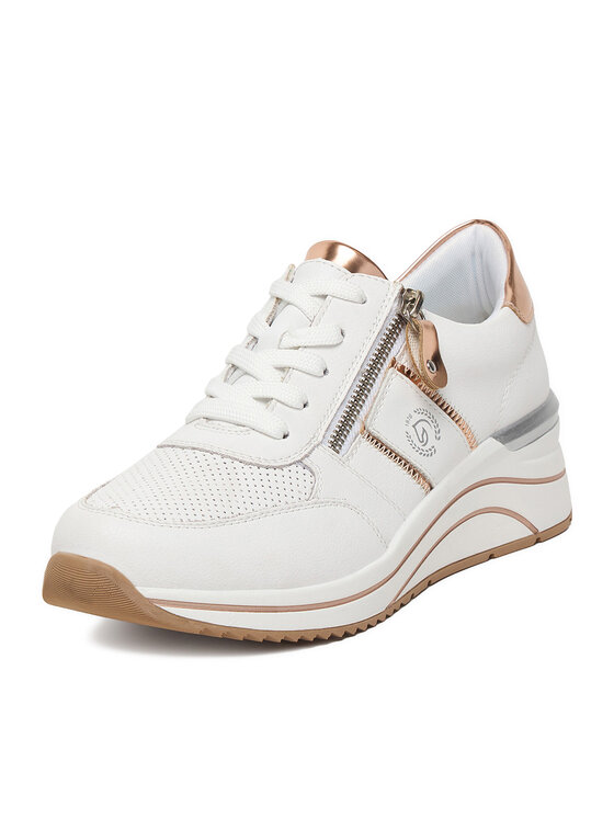 Remonte Sneakersy Remonte D0T04-80 Biały