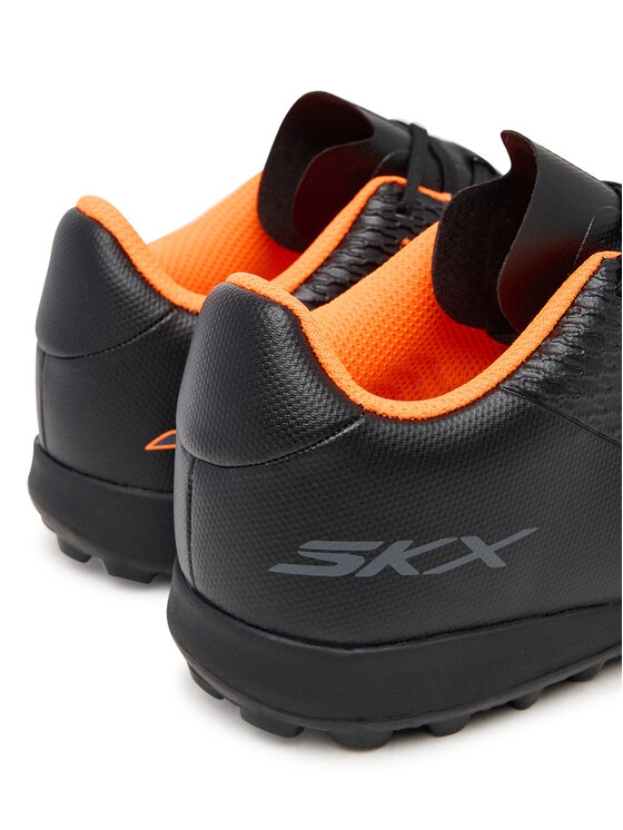 Skechers Взуття для футболу Skechers Jr Youth Tf 252164L BKOR Чорний