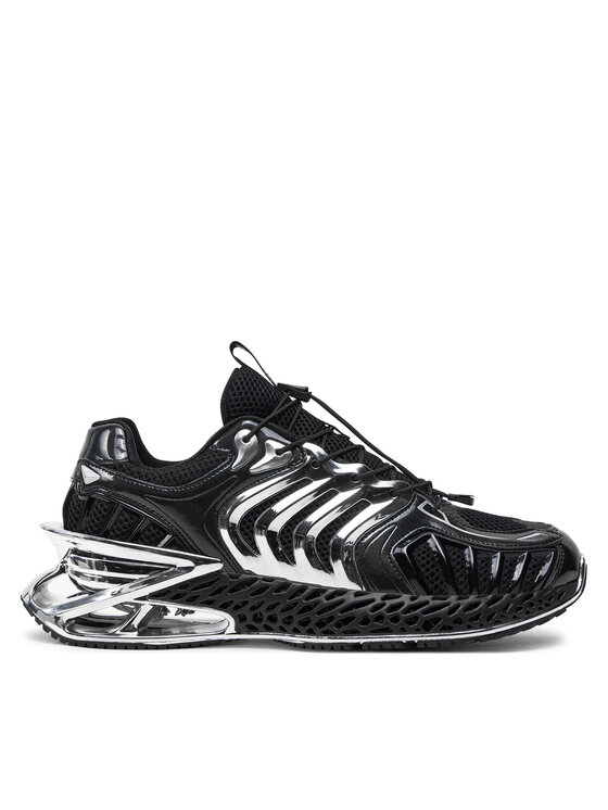 Plein Sport Sneakersy Plein Sport FACS USC0434 STE003N Čierna