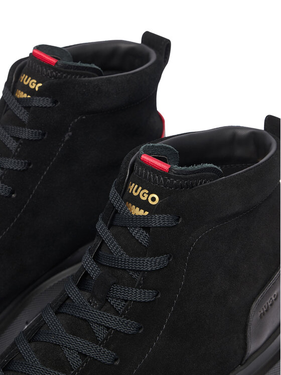 HUGO Черевики HUGO Nash 50568818 Чорний