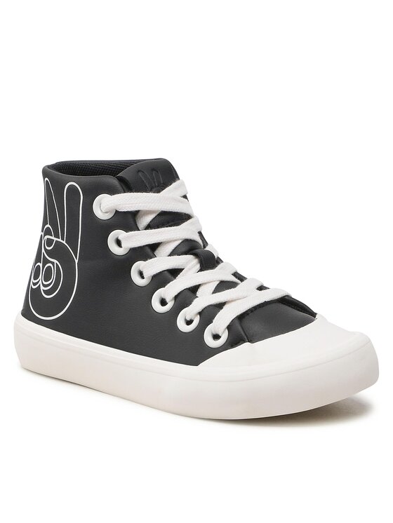 Reima Кеди Reima Peace High-Top 5400092A Чорний