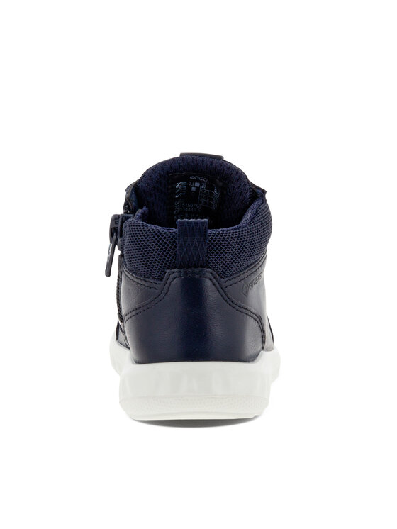 ECCO Kotníková obuv ECCO SP.1 LITE INFANT GORE-TEX 72415150769 Modrá